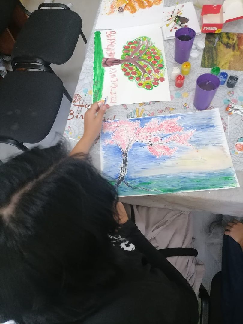 долгопрудный, кмц, арт-терапия, рисование пальцами,