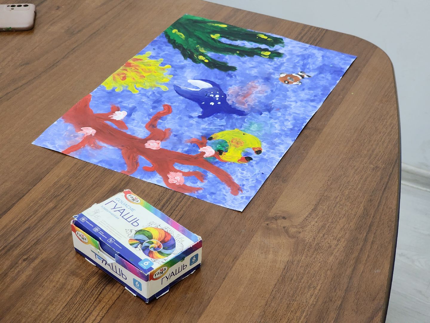 долгопрудный, кмц, арт-терапия, рисование пальцами,