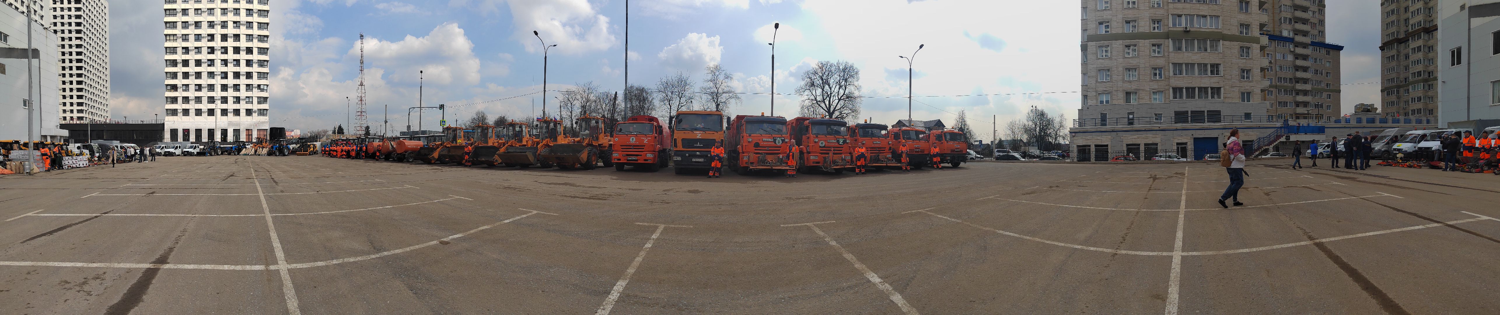 Пушкино, Пушкинский округ, ГУСТ, благоустройство, чистый двор, месячник по благоустройству