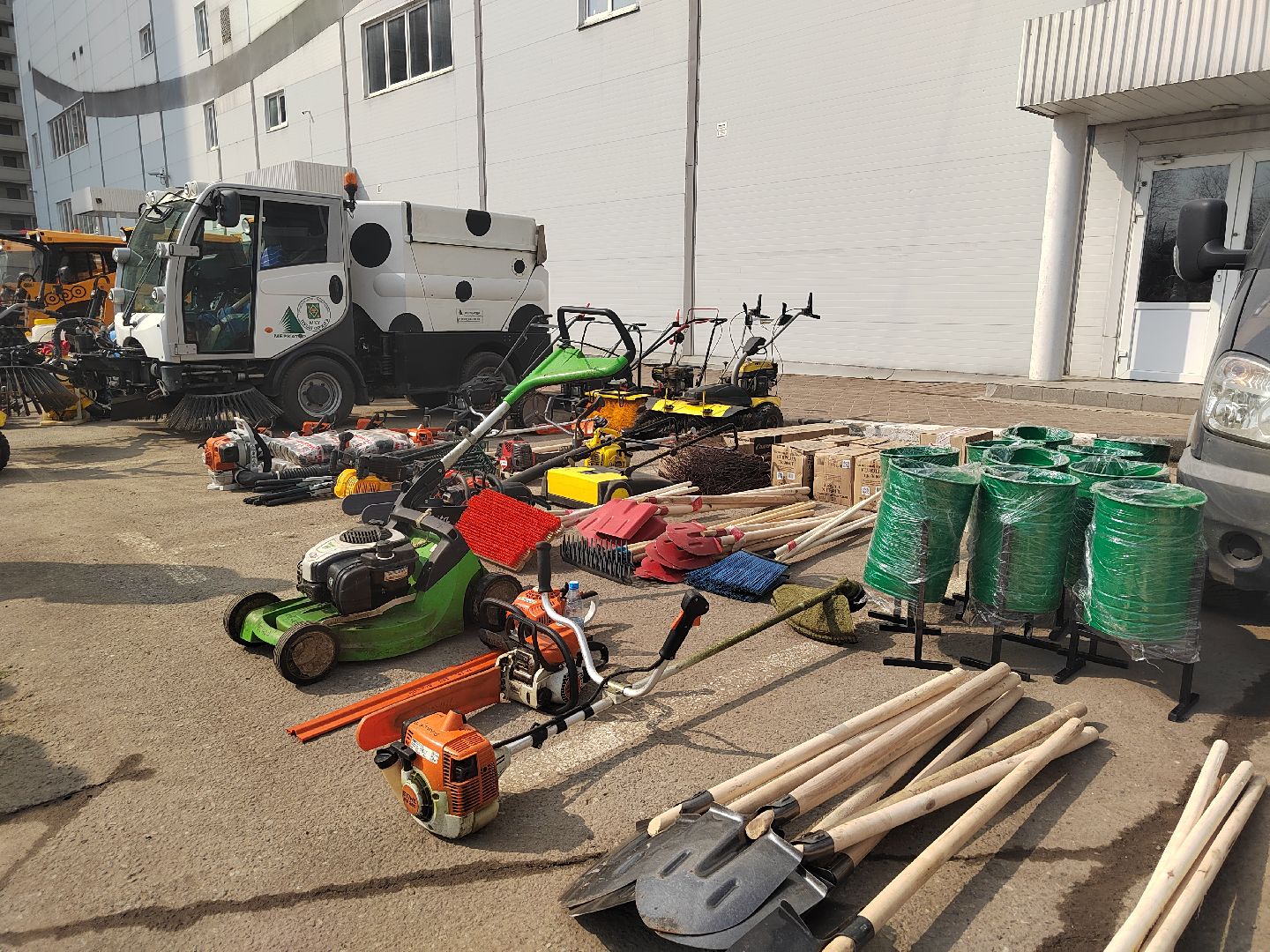 Пушкино, Пушкинский округ, ГУСТ, благоустройство, чистый двор, месячник по благоустройству