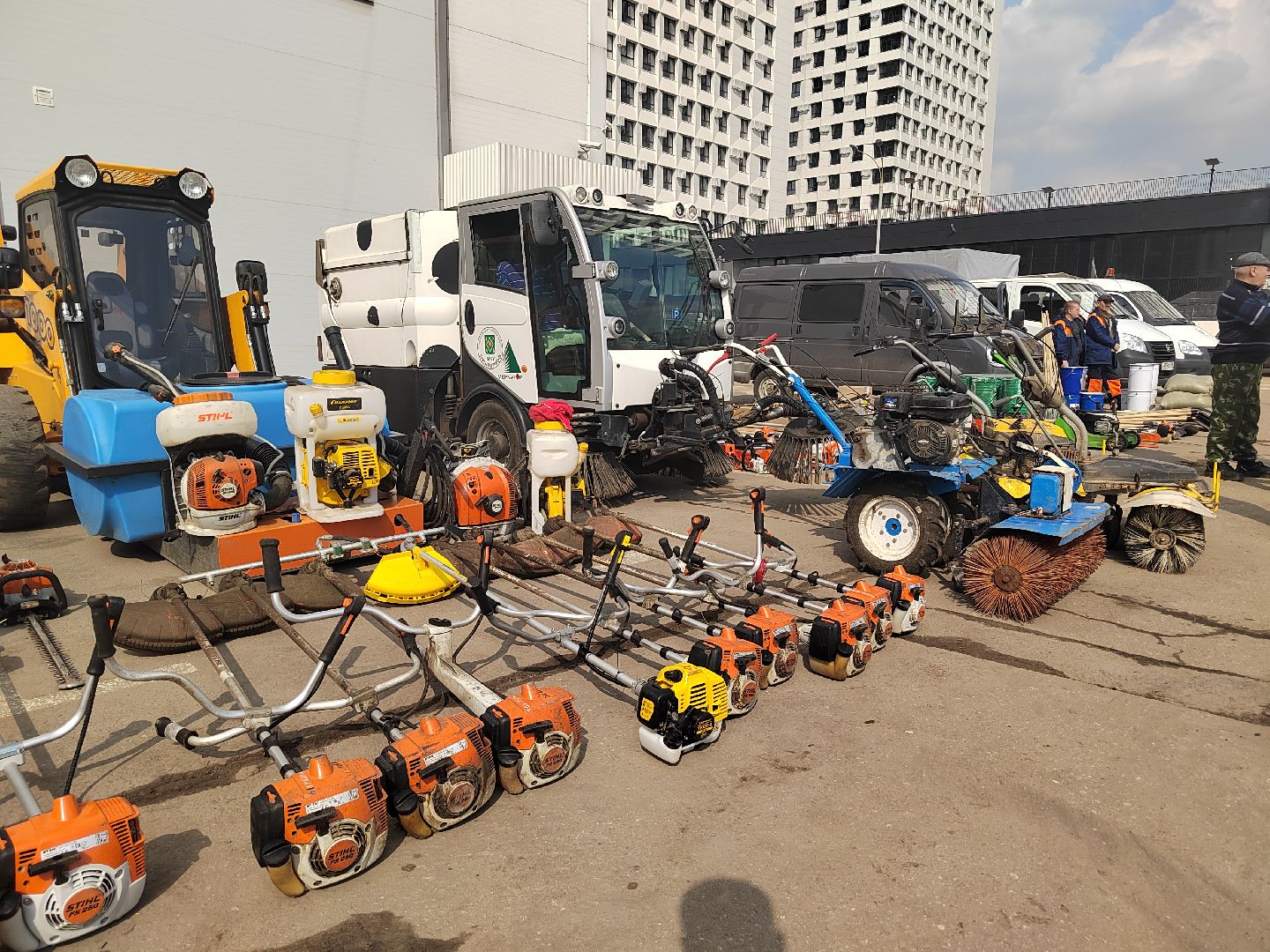 Пушкино, Пушкинский округ, ГУСТ, благоустройство, чистый двор, месячник по благоустройству