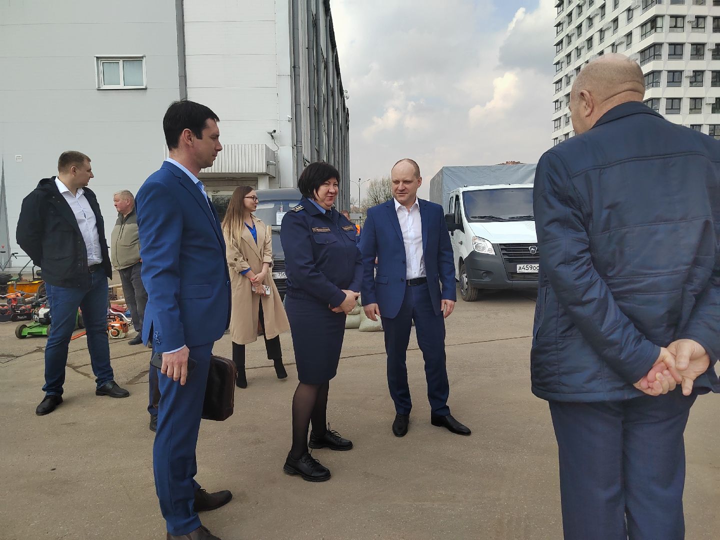 Пушкино, Пушкинский округ, ГУСТ, благоустройство, чистый двор, месячник по благоустройству