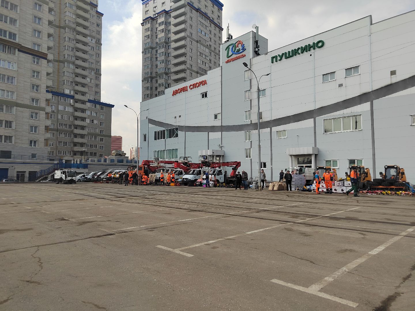 Пушкино, Пушкинский округ, ГУСТ, благоустройство, чистый двор, месячник по благоустройству