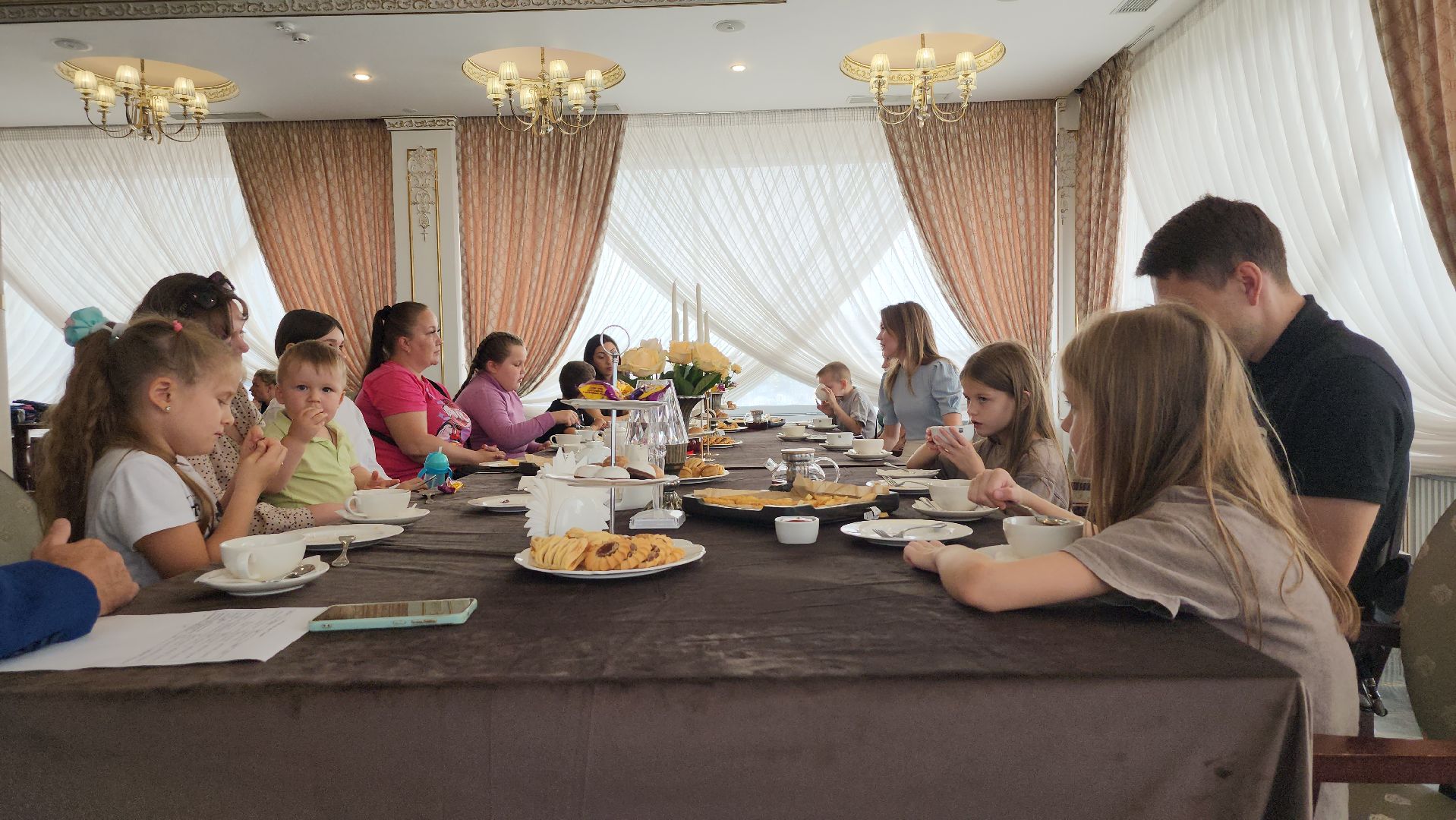 Собери ребенка в школы, благотворительная акция, образование, Ногинск, Богородский городской округ,