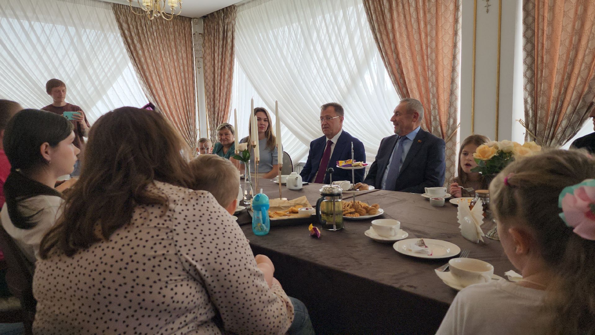 Собери ребенка в школы, благотворительная акция, образование, Ногинск, Богородский городской округ,