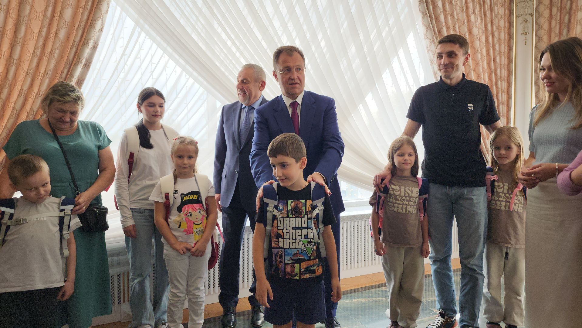 Собери ребенка в школы, благотворительная акция, образование, Ногинск, Богородский городской округ,