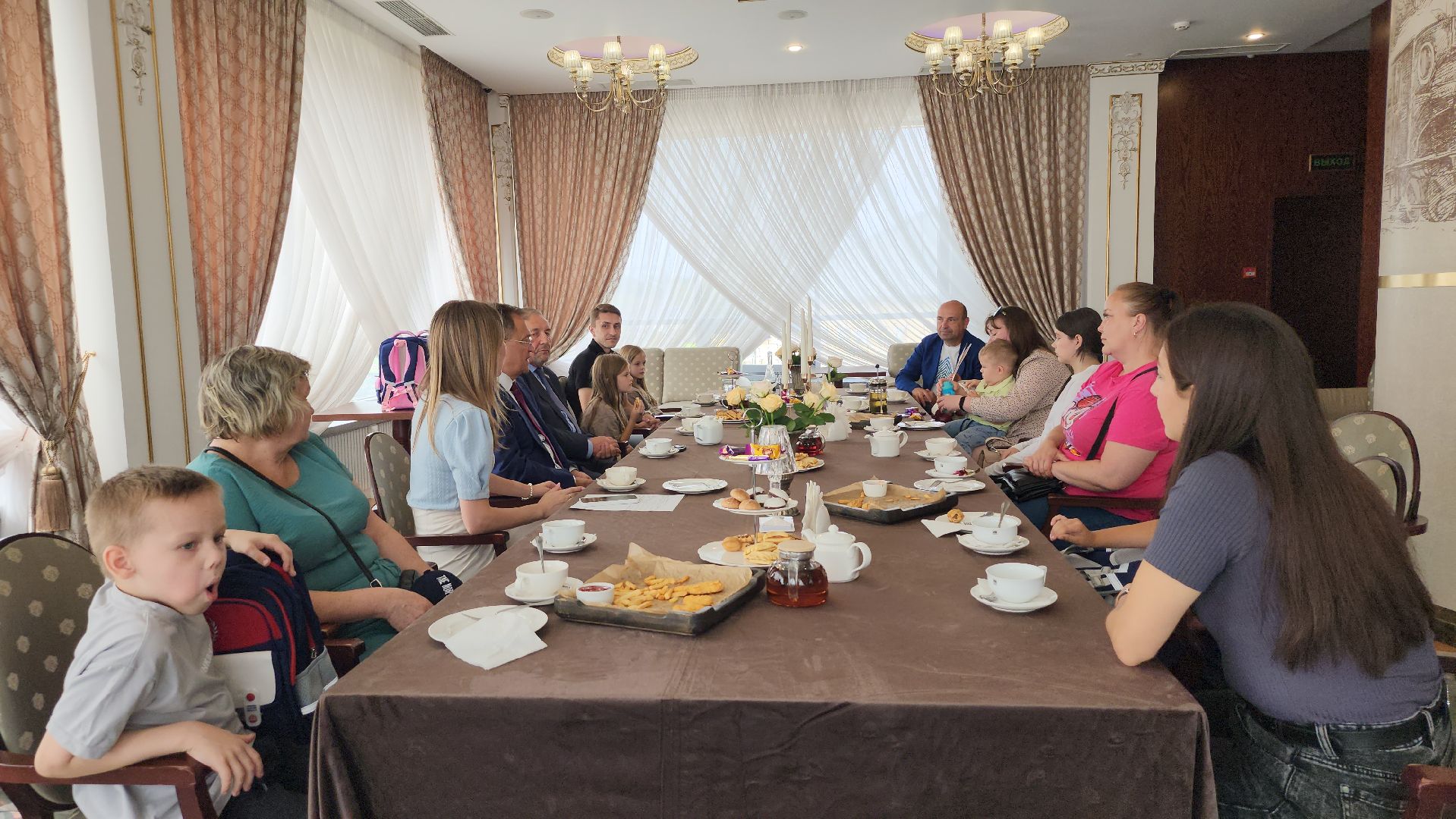 Собери ребенка в школы, благотворительная акция, образование, Ногинск, Богородский городской округ,