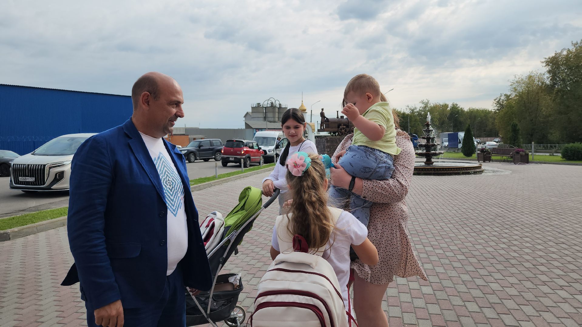 Собери ребенка в школы, благотворительная акция, образование, Ногинск, Богородский городской округ,