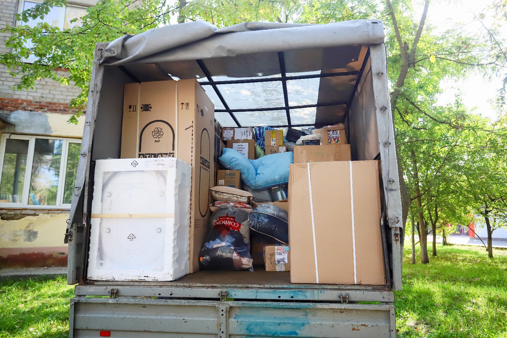 Гумпомощь, Курск, Шатура, штаб помощи, Большая Шатура, курская область,