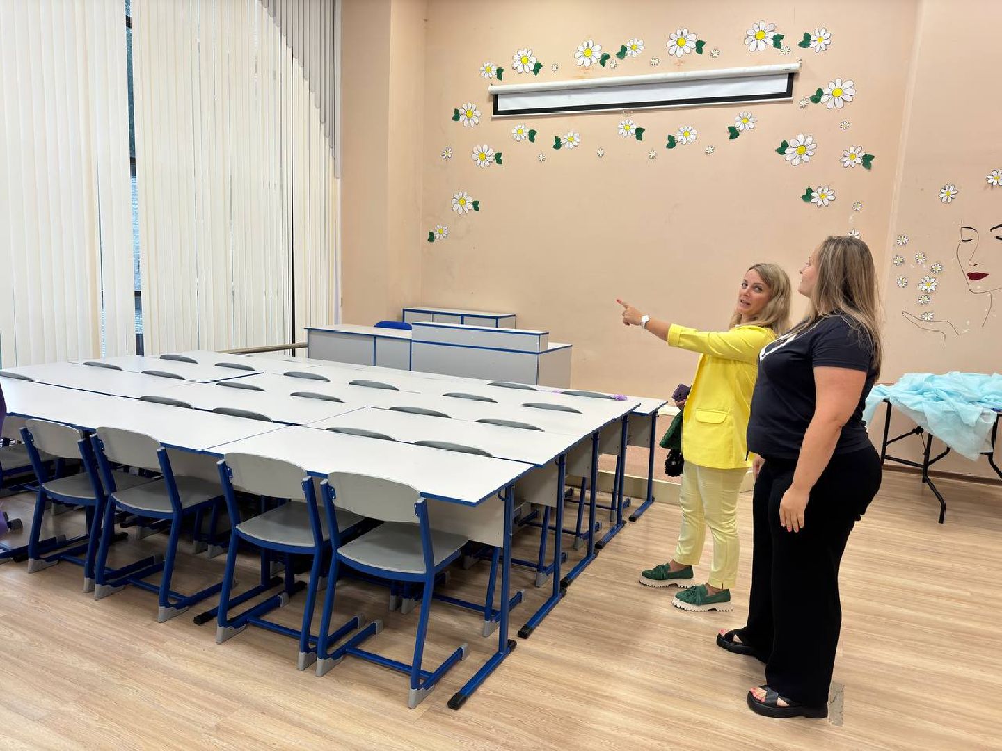 капитальный ремонт, школьники, собрание, директор, глава городского округа, городской округ восход,