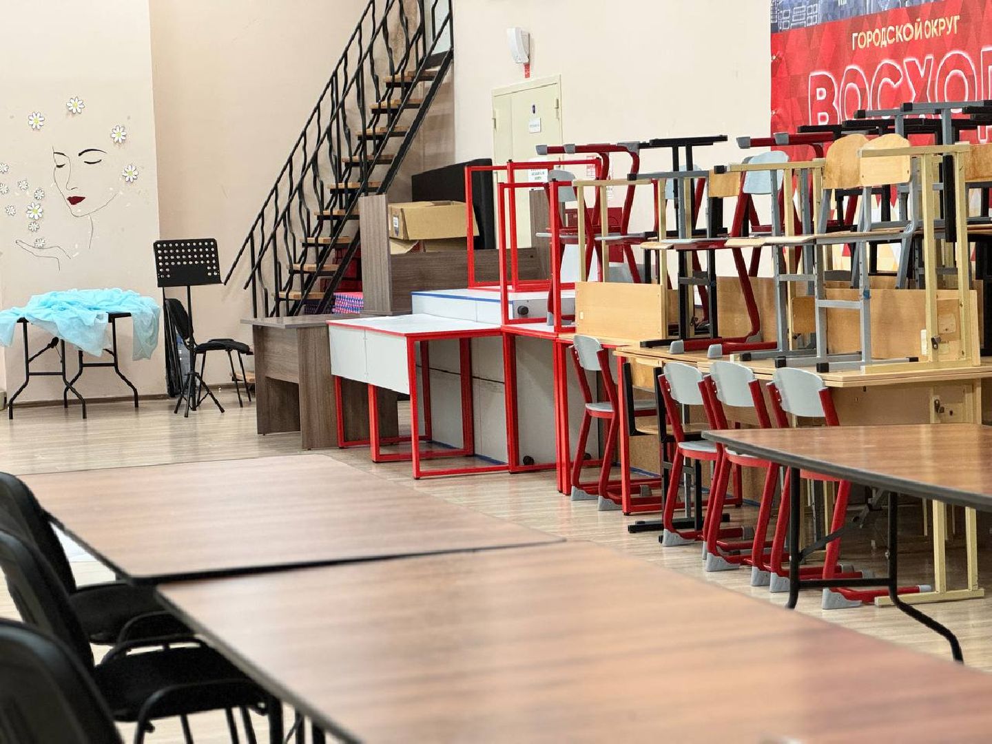 капитальный ремонт, школьники, собрание, директор, глава городского округа, городской округ восход,