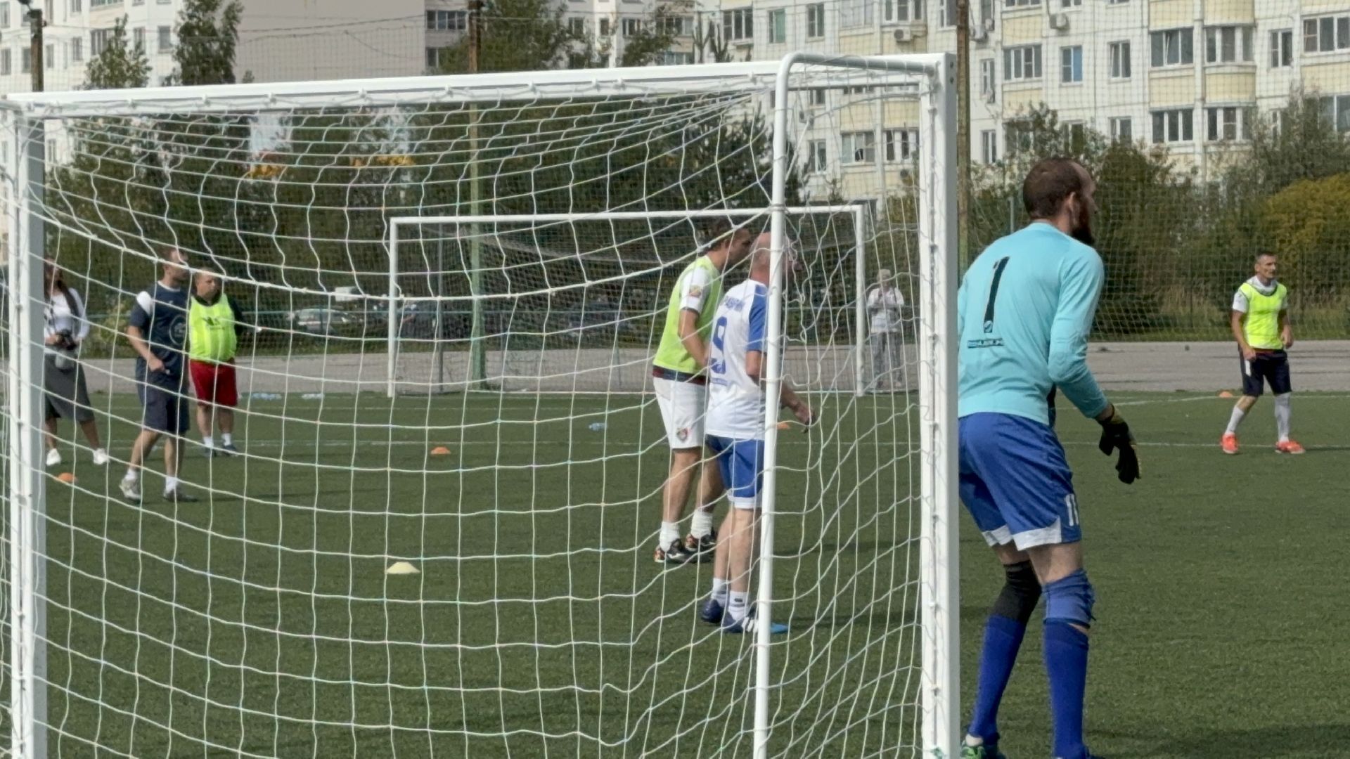 Солнечногорск, корпоративный турнир, футбол, Матч, Команды,