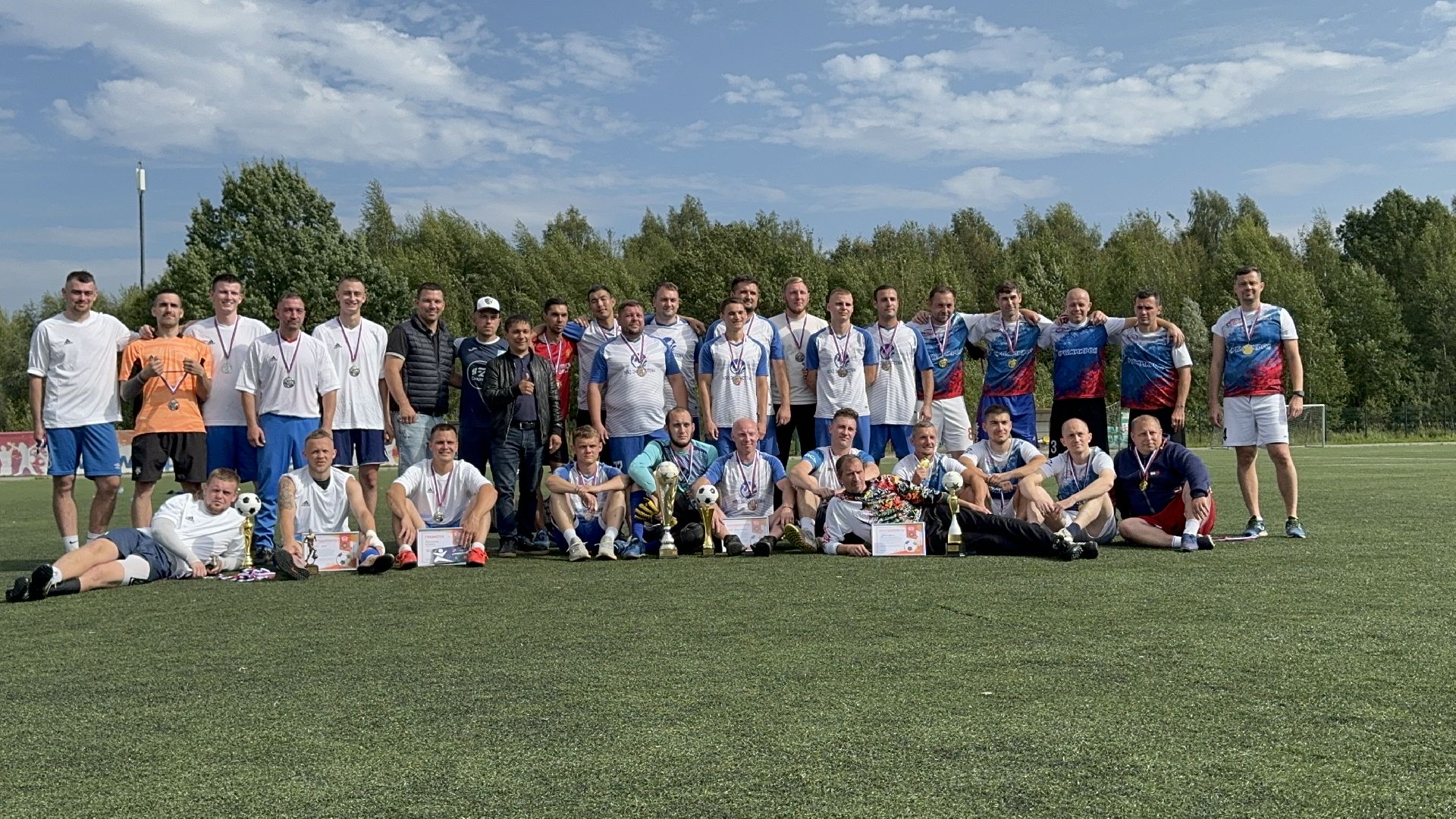 Солнечногорск, корпоративный турнир, футбол, Матч, Команды,