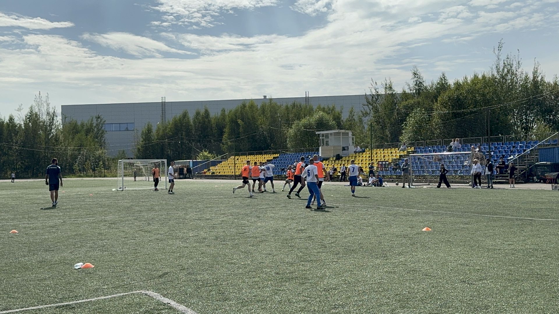 Солнечногорск, корпоративный турнир, футбол, Матч, Команды,