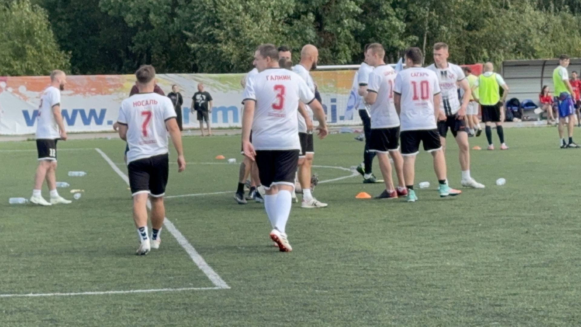 Солнечногорск, корпоративный турнир, футбол, Матч, Команды,