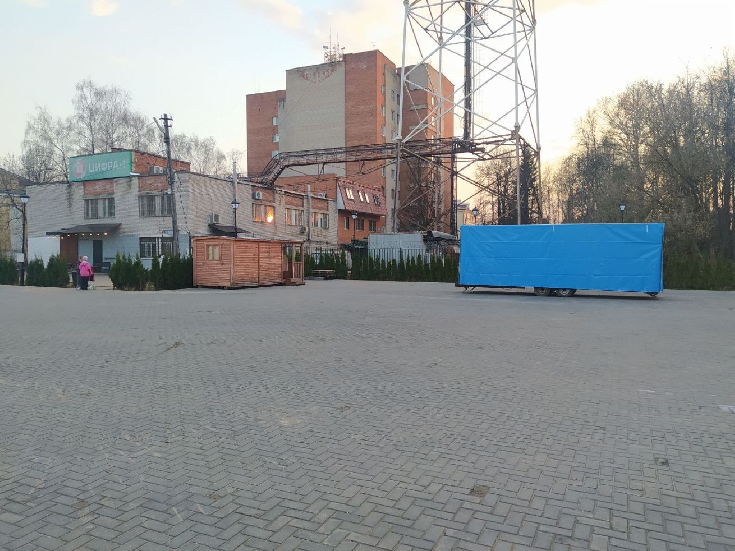 Парки, Дедовск, Истра, Уборка