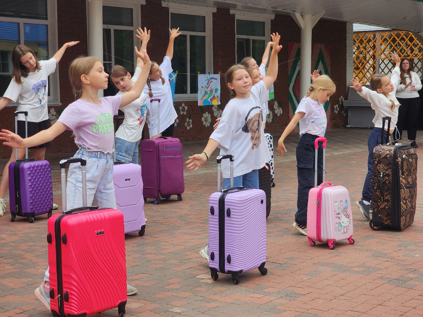 Зарайск, летний детский лагерь, оздоровительный лагерь,