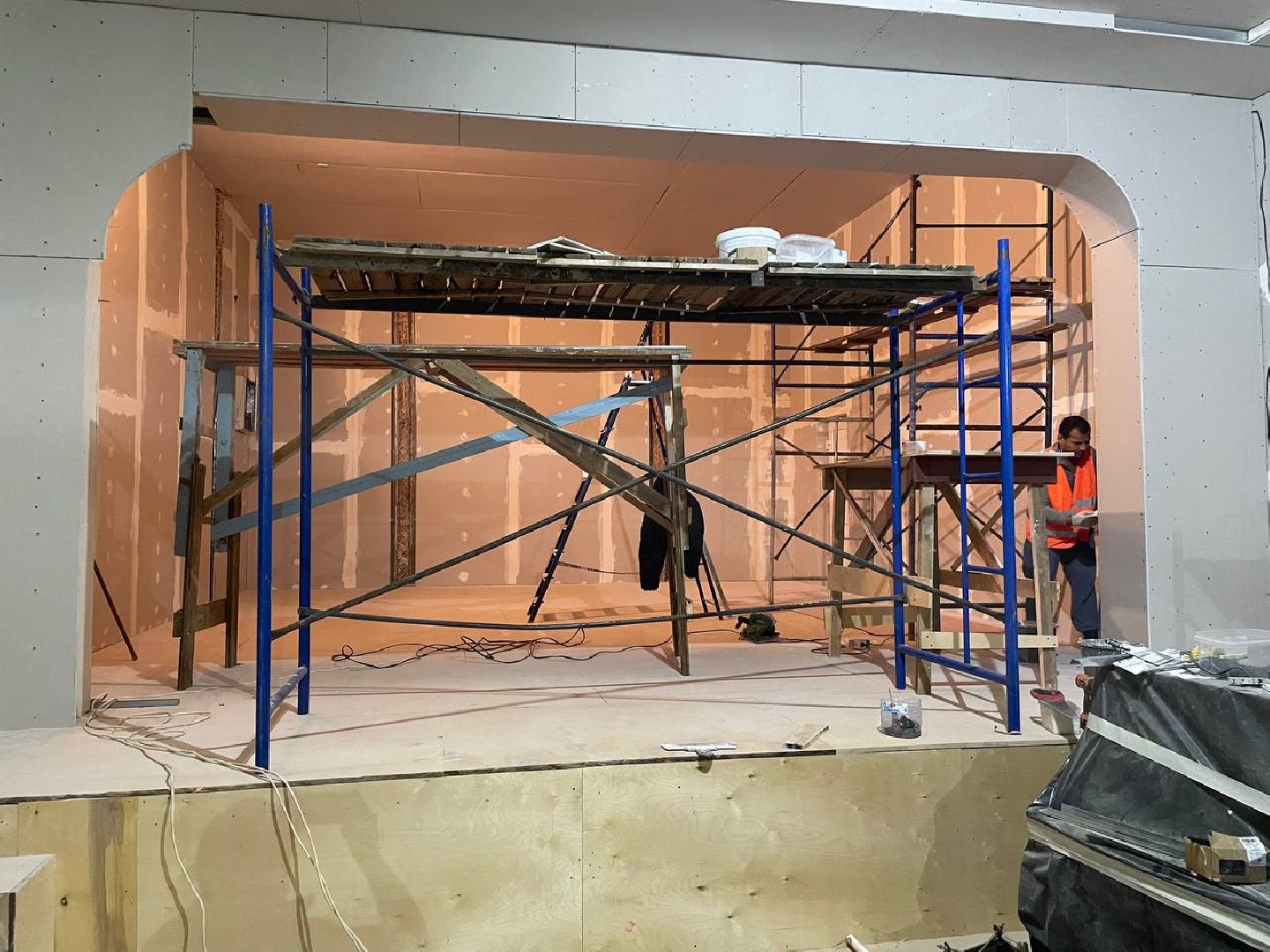 Талдом, ДК Темпы, Минкульт,