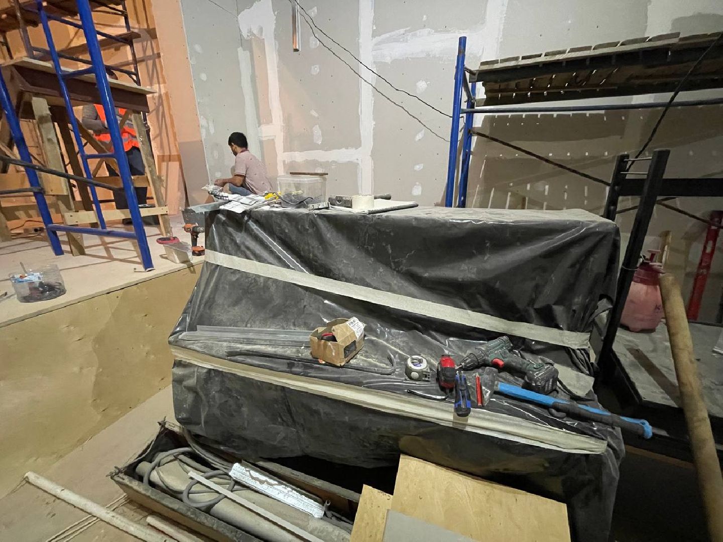 Талдом, ДК Темпы, Минкульт,