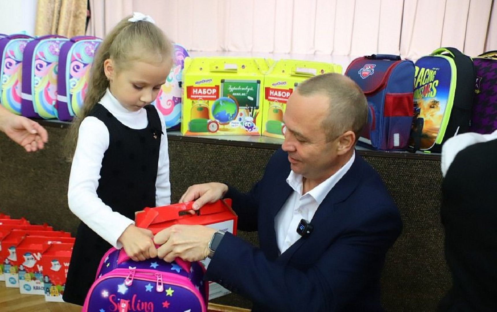 воскресенск, портфель, собери ребёнка в школу,