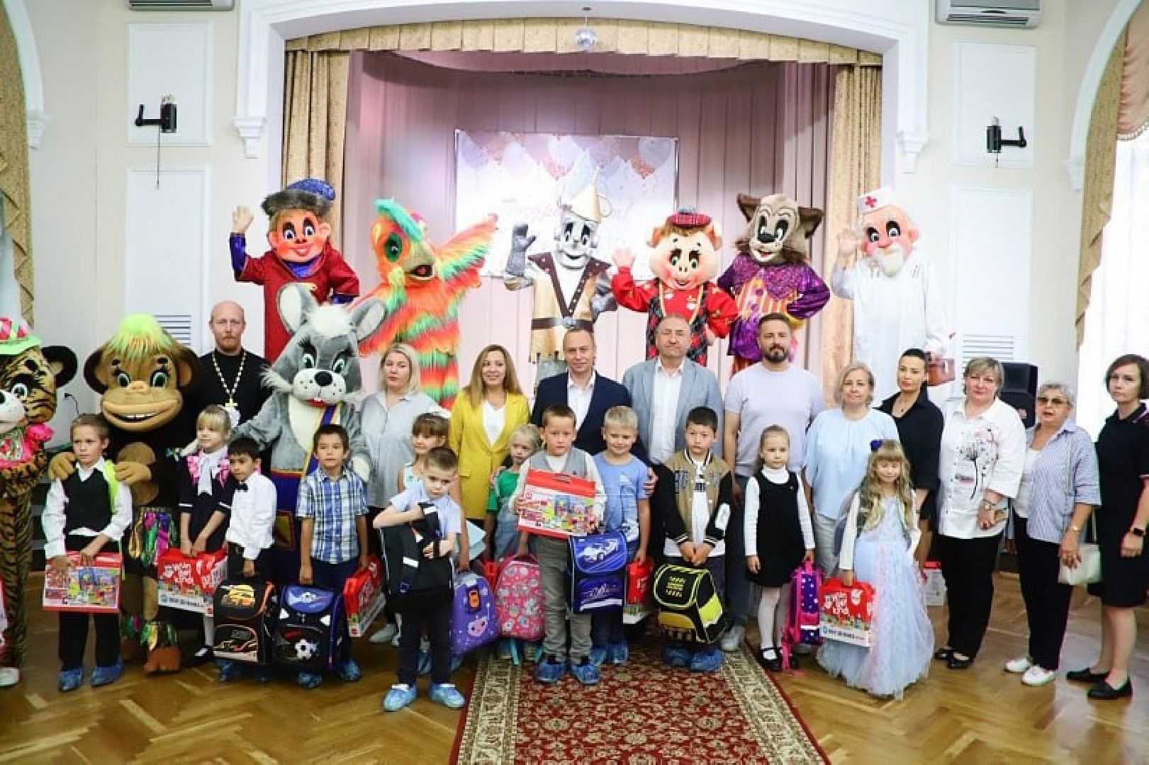 воскресенск, портфель, собери ребёнка в школу,