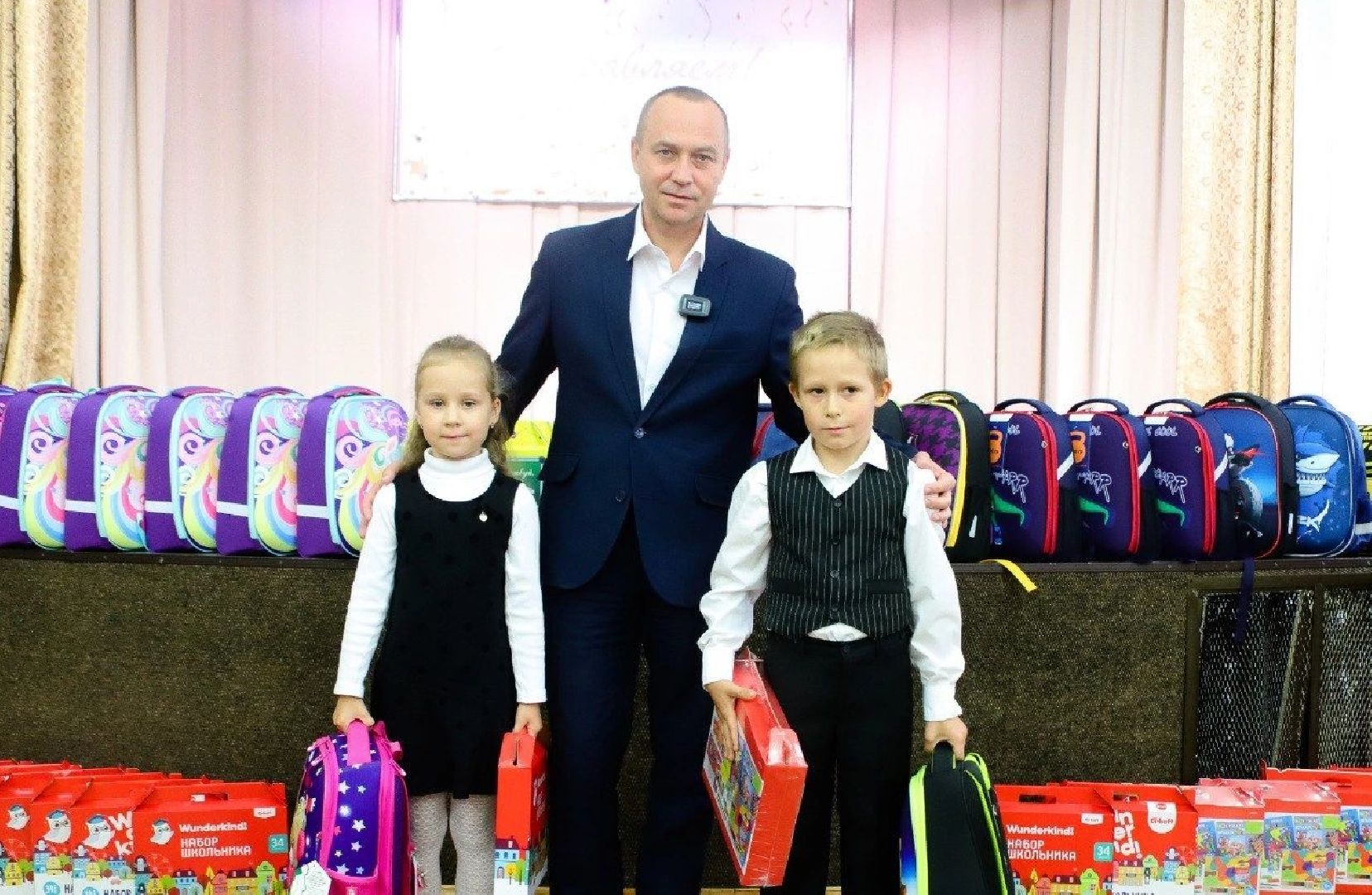 воскресенск, портфель, собери ребёнка в школу,