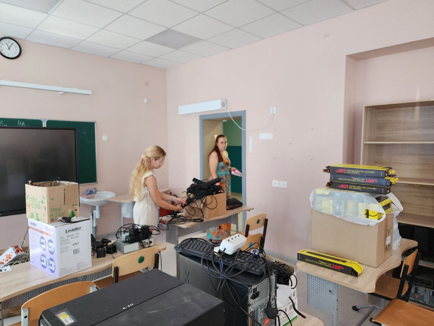 волоколамск, школа, новый учитель,