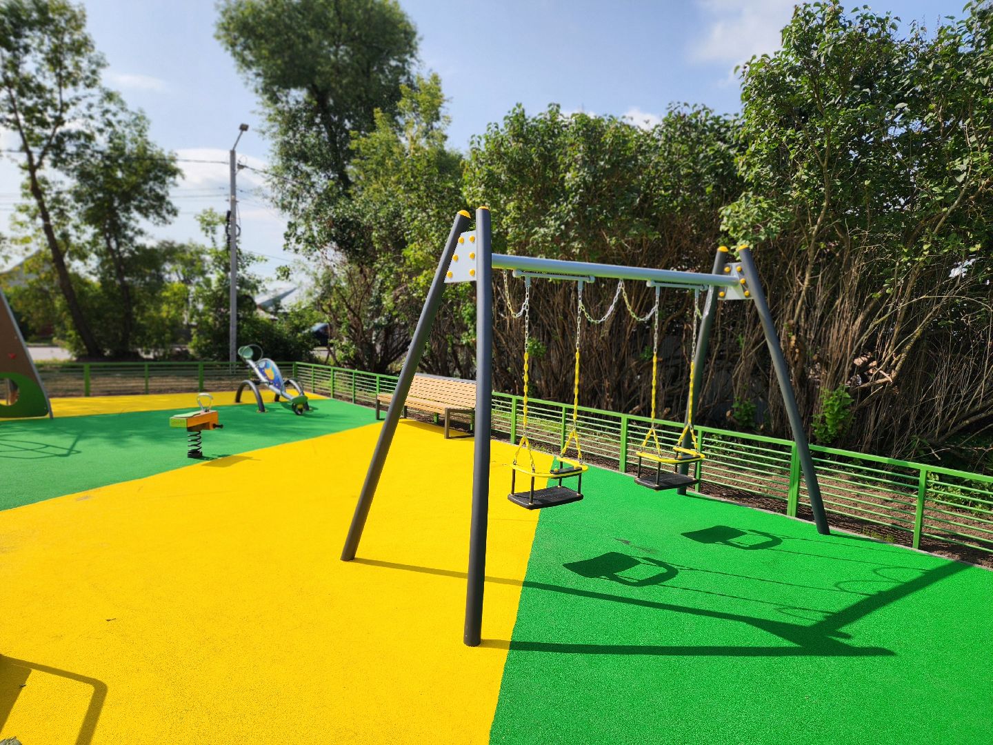 воскресенск, благоустройство, формирование комфортной городской среды, детская площадка,