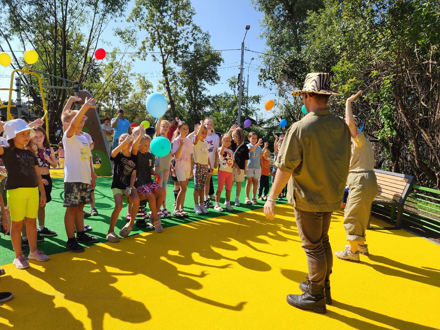 воскресенск, благоустройство, формирование комфортной городской среды, детская площадка,