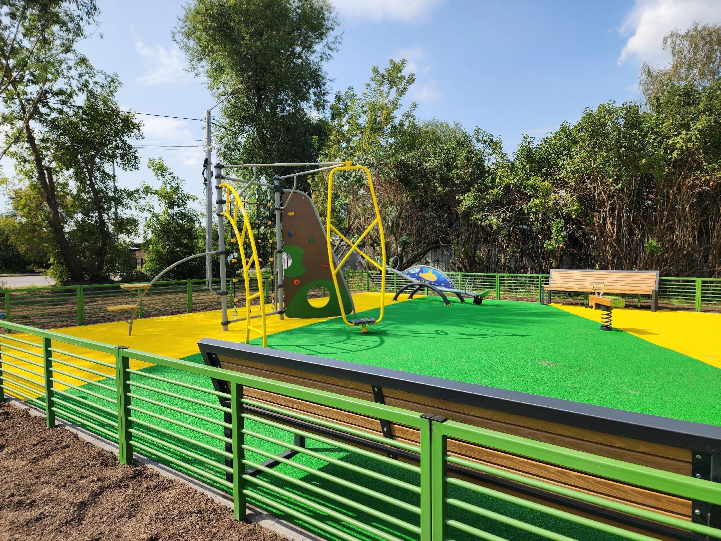 воскресенск, благоустройство, формирование комфортной городской среды, детская площадка,