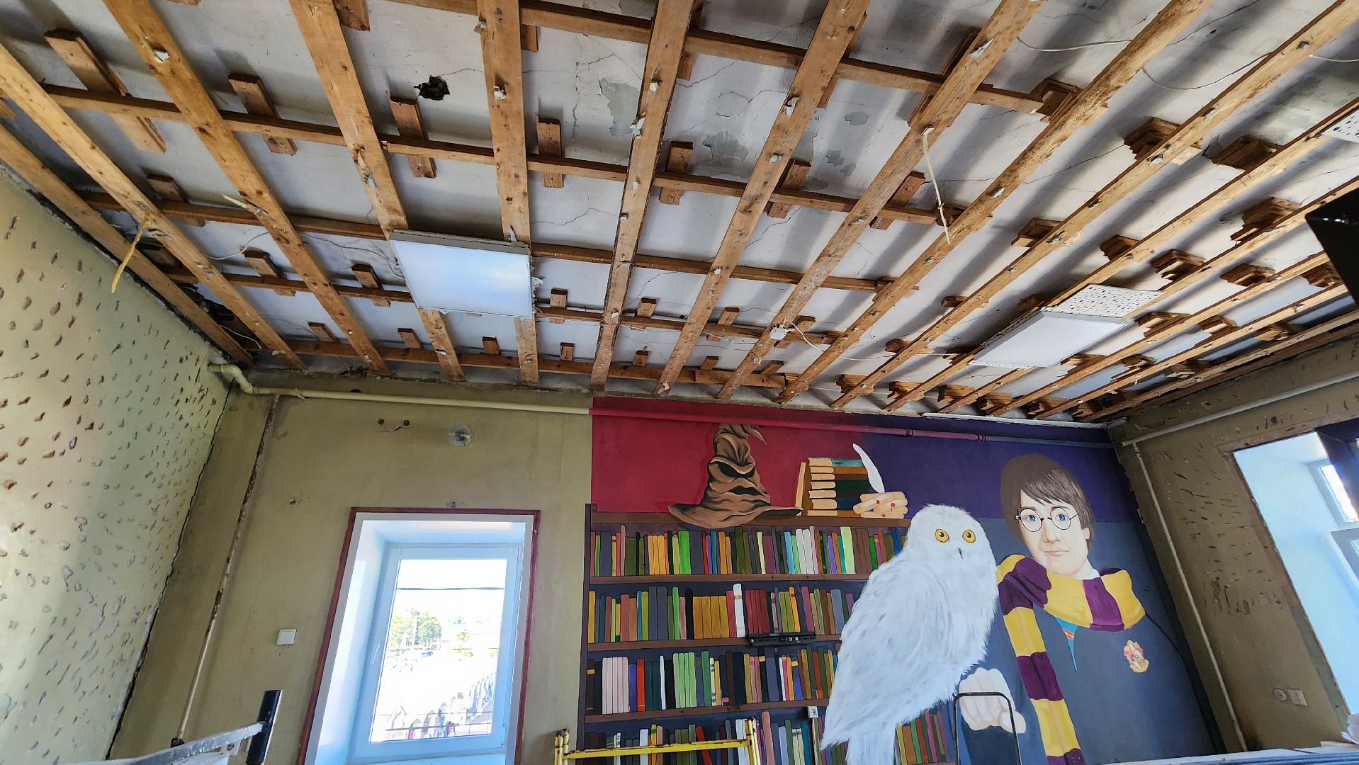 Бронницы, Ремонт библиотеки, Капремонт, библиотечно-информационный центр города бронницы,