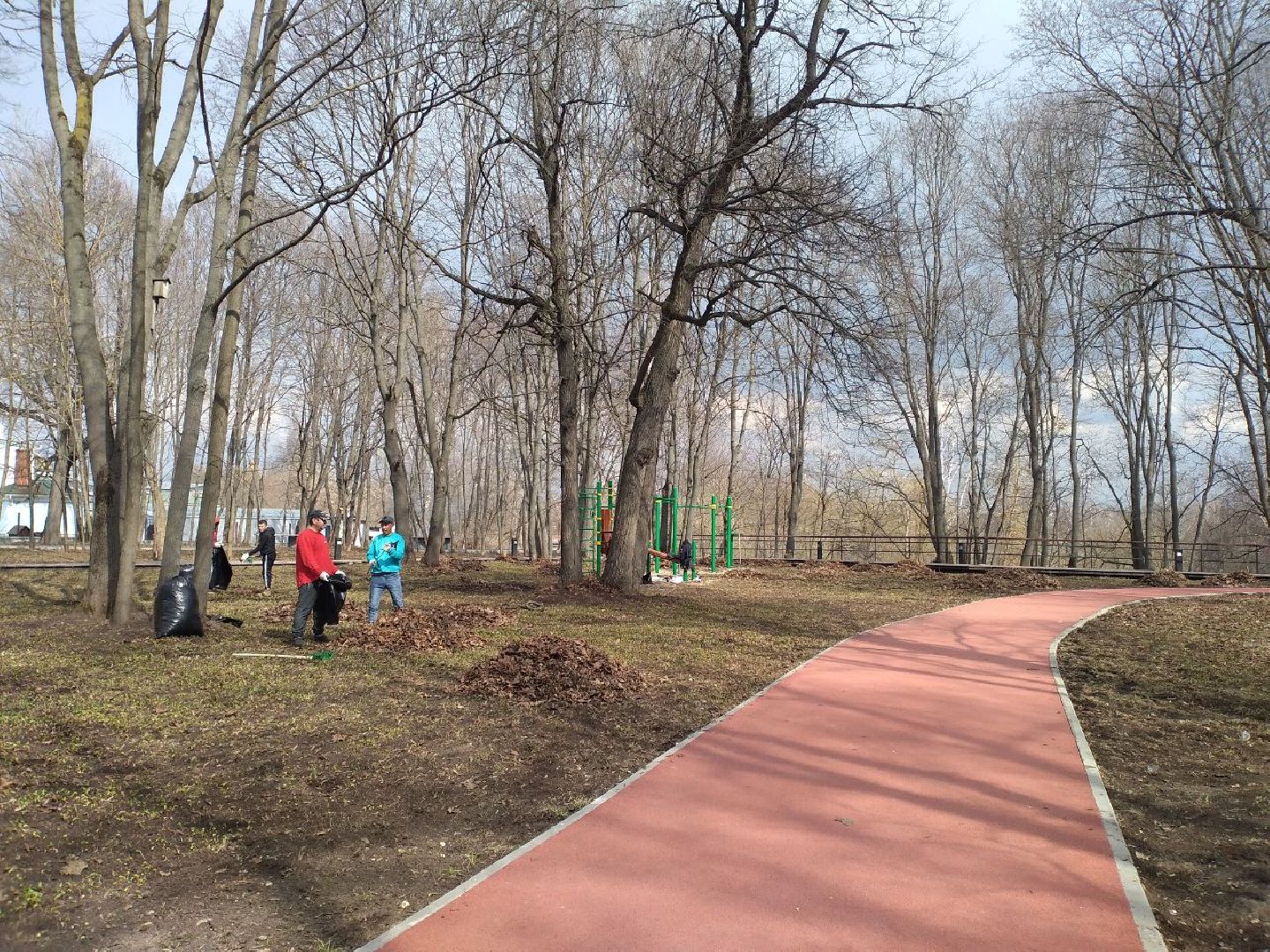 благоустройство, парк, Лосино-Петровский