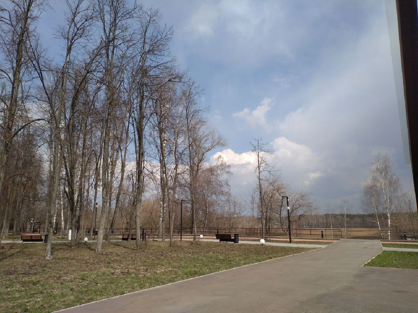 благоустройство, парк, Лосино-Петровский