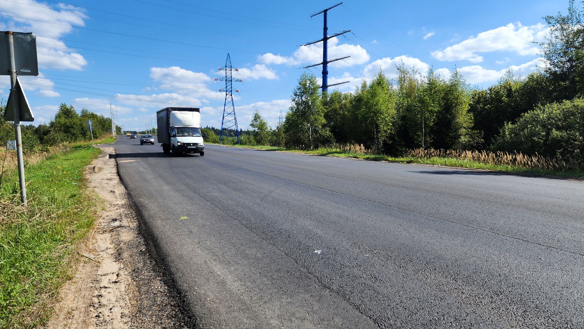 Солнечногорск, Обуховское шоссе, Ленинградское шоссе, ремонт дороги,