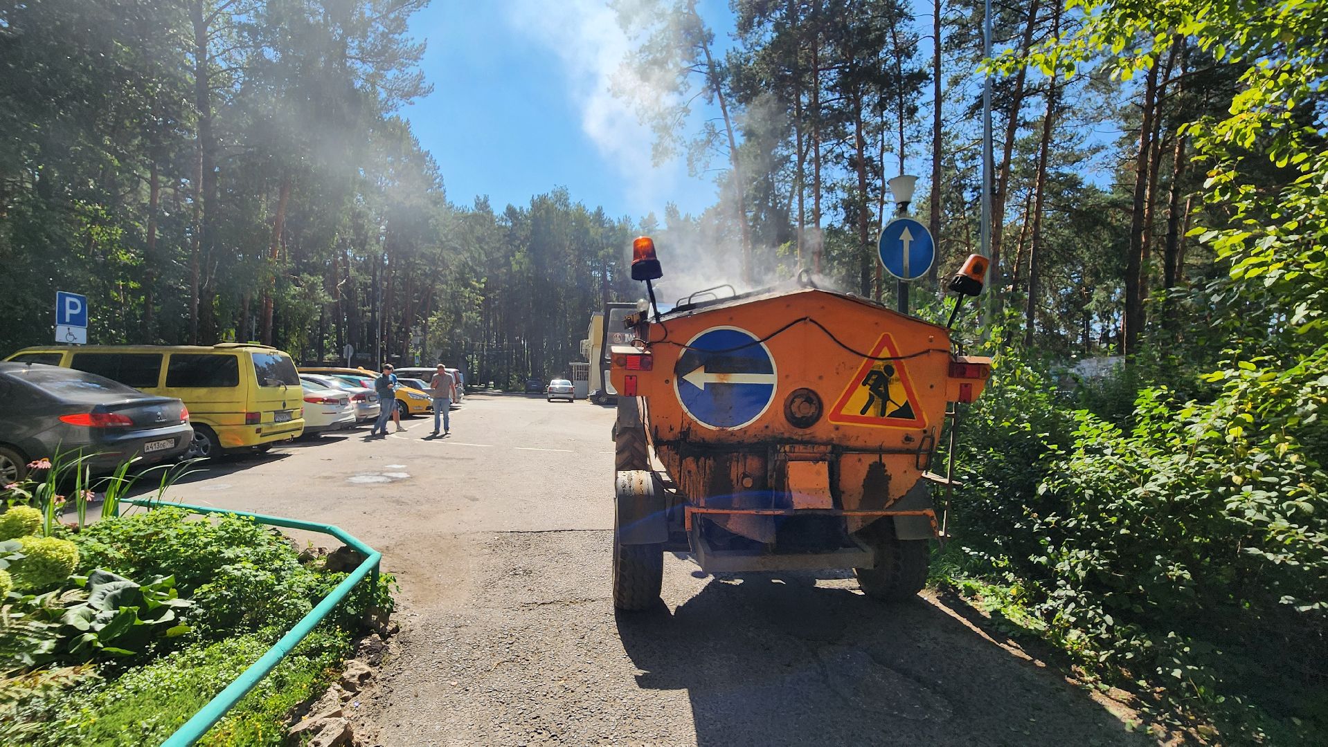 дороги, ямочный ремонт, протвино, комбинат благоустройства, ремонт дорог,