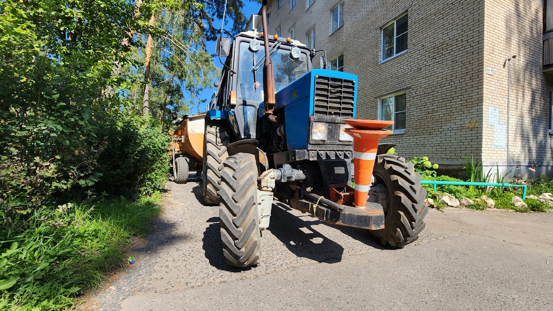 дороги, ямочный ремонт, протвино, комбинат благоустройства, ремонт дорог,