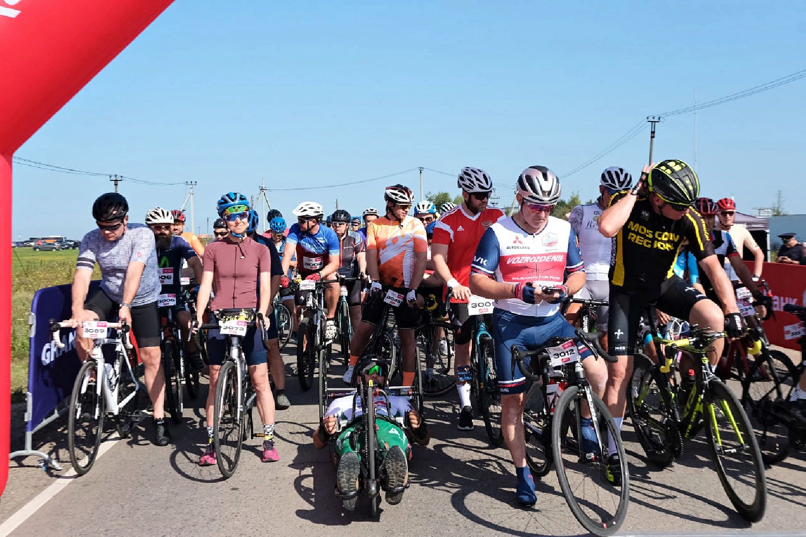 пущино, серпухов, Gran Fondo, велогонка, велопробег,