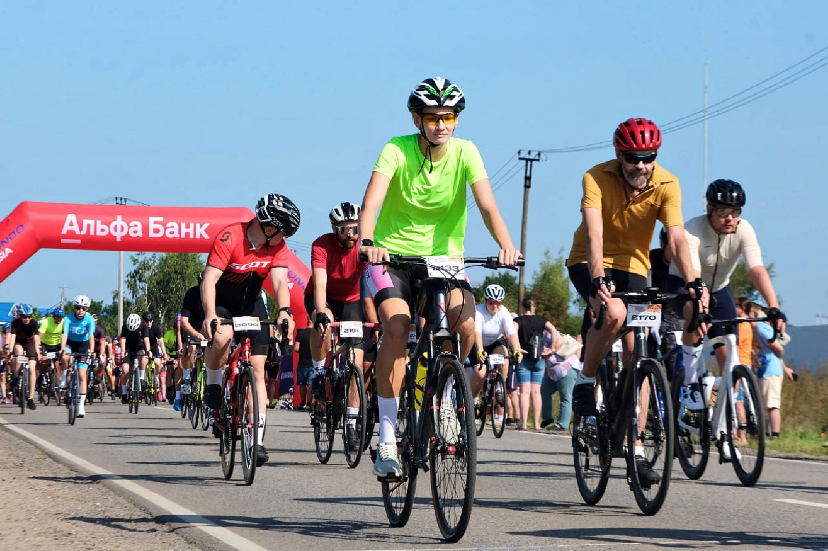 пущино, серпухов, Gran Fondo, велогонка, велопробег,