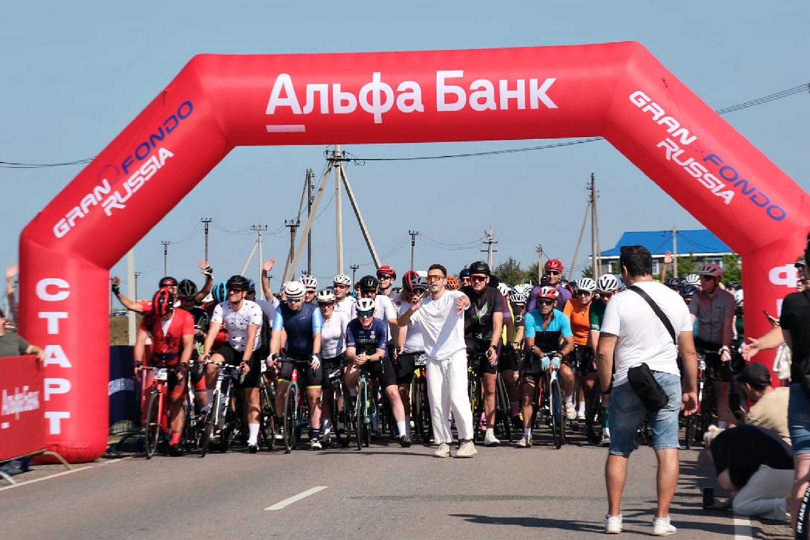 пущино, серпухов, Gran Fondo, велогонка, велопробег,
