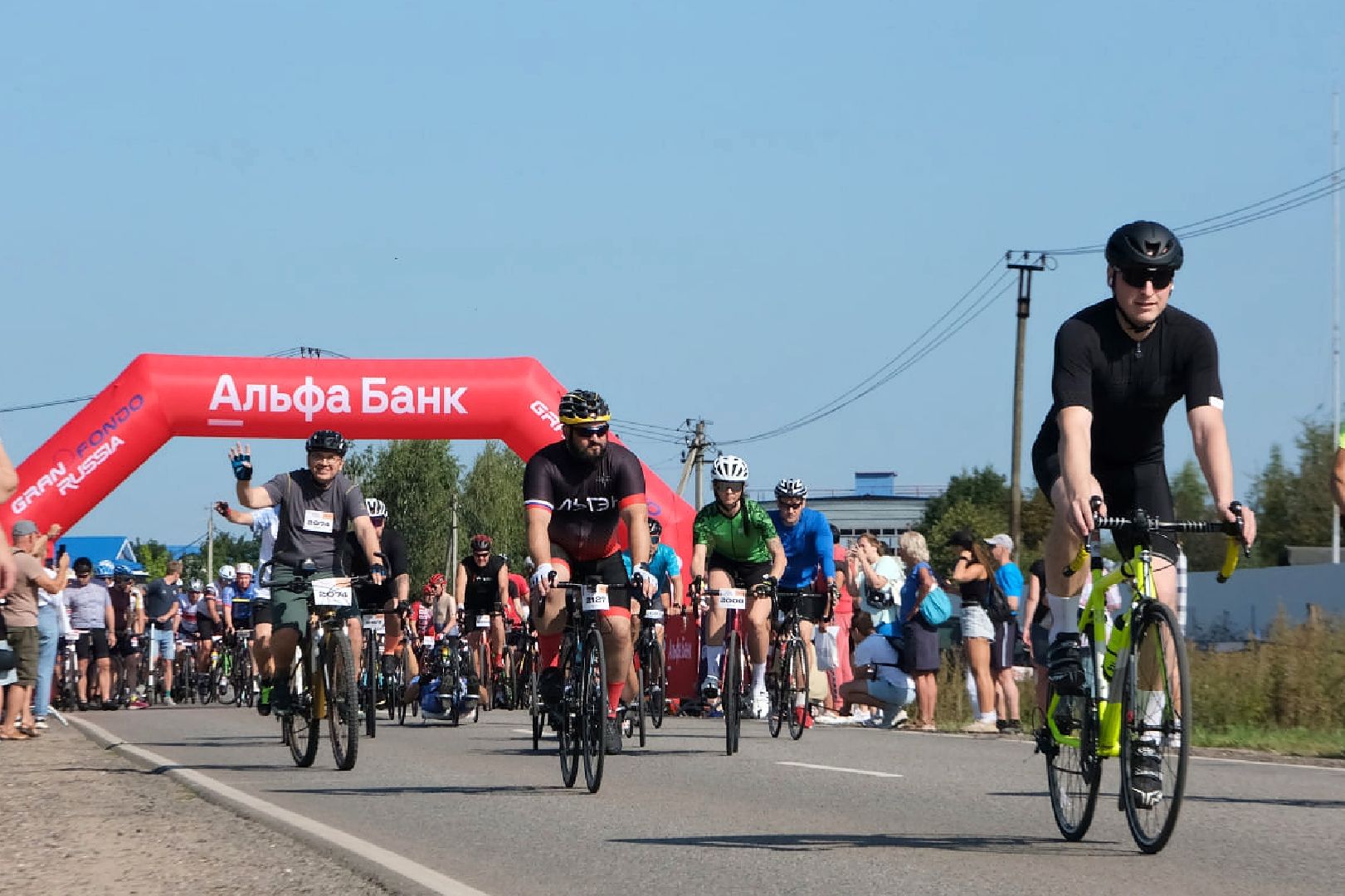 пущино, серпухов, Gran Fondo, велогонка, велопробег,