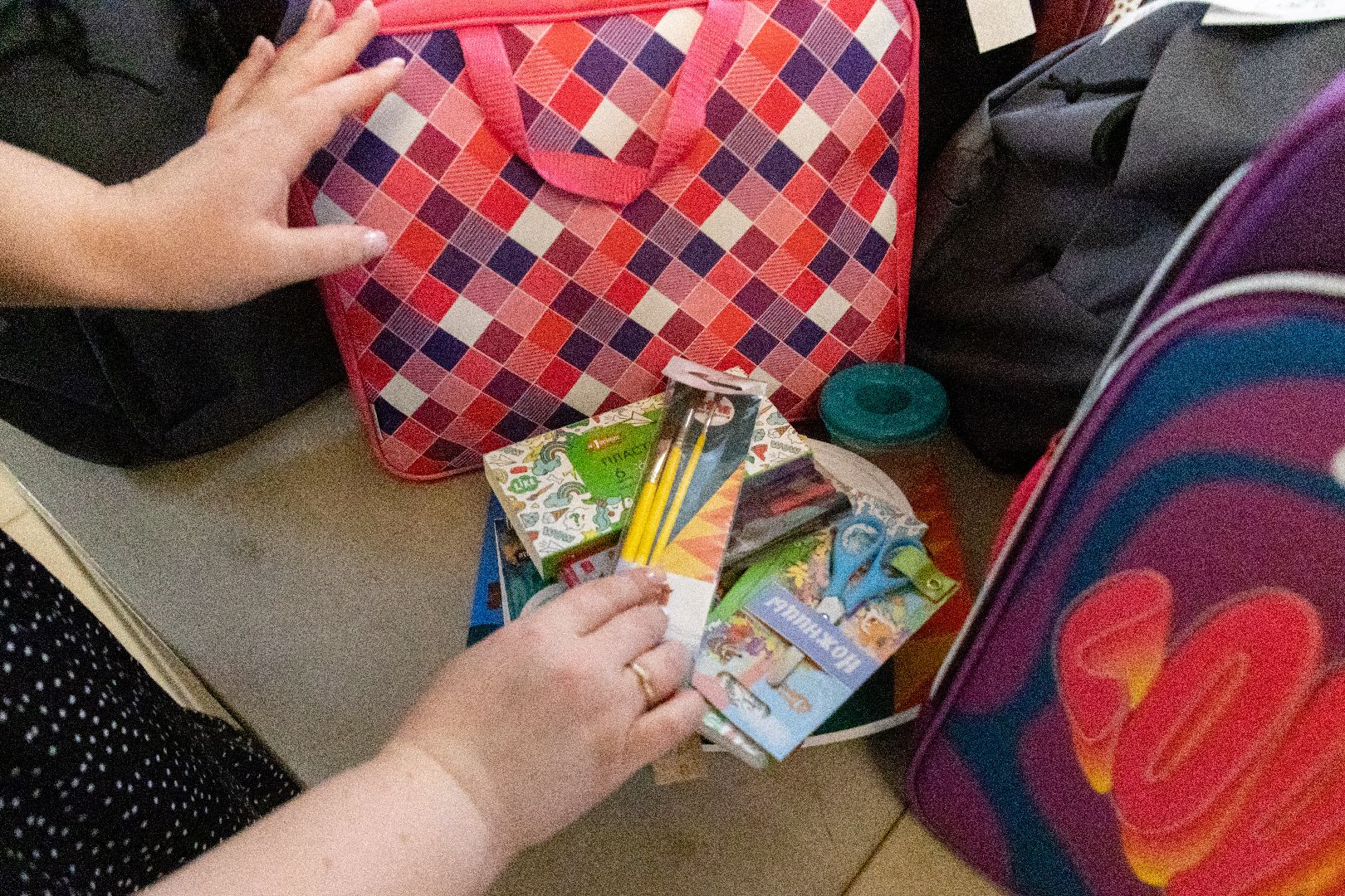 лыткарино, общество, рюкзаки,