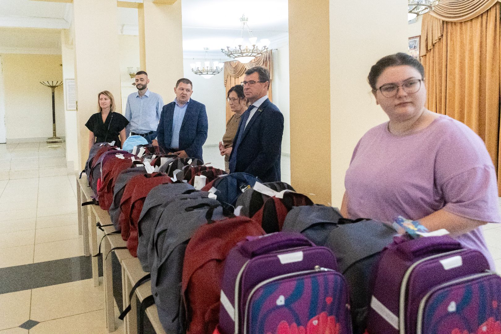 лыткарино, общество, рюкзаки,