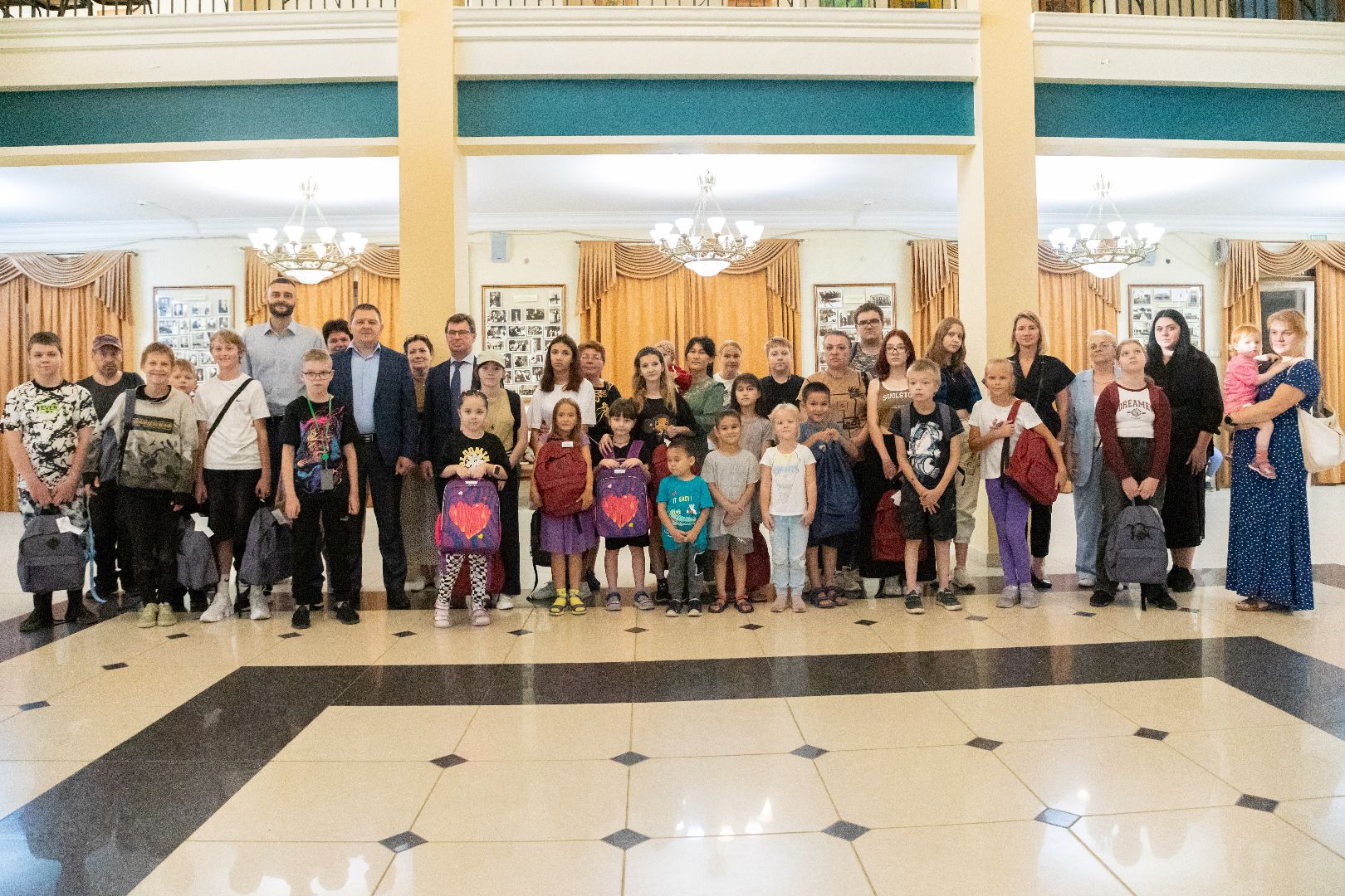 лыткарино, общество, рюкзаки,