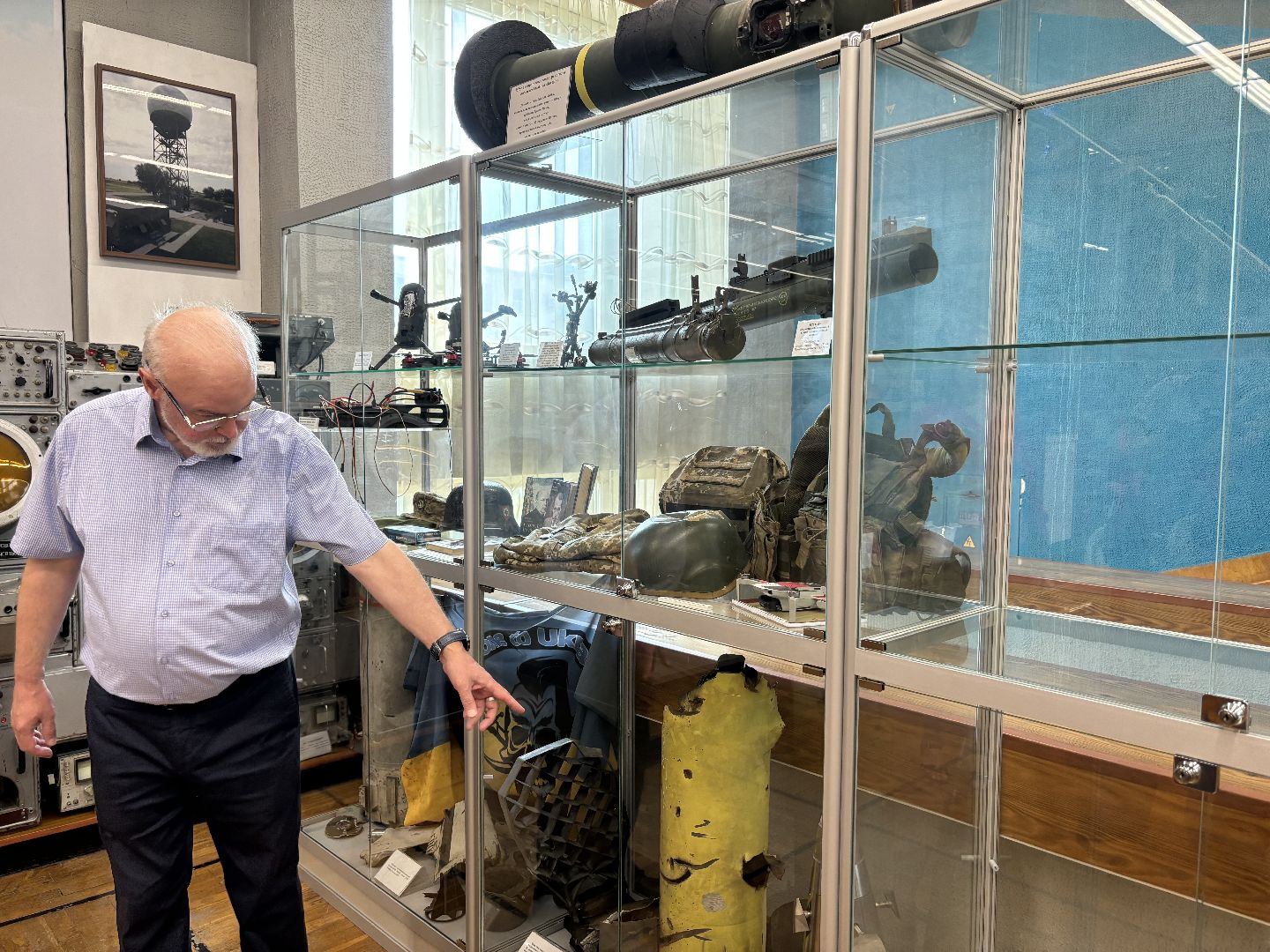 музей пво, микрорайон заря, специальная военная операция,