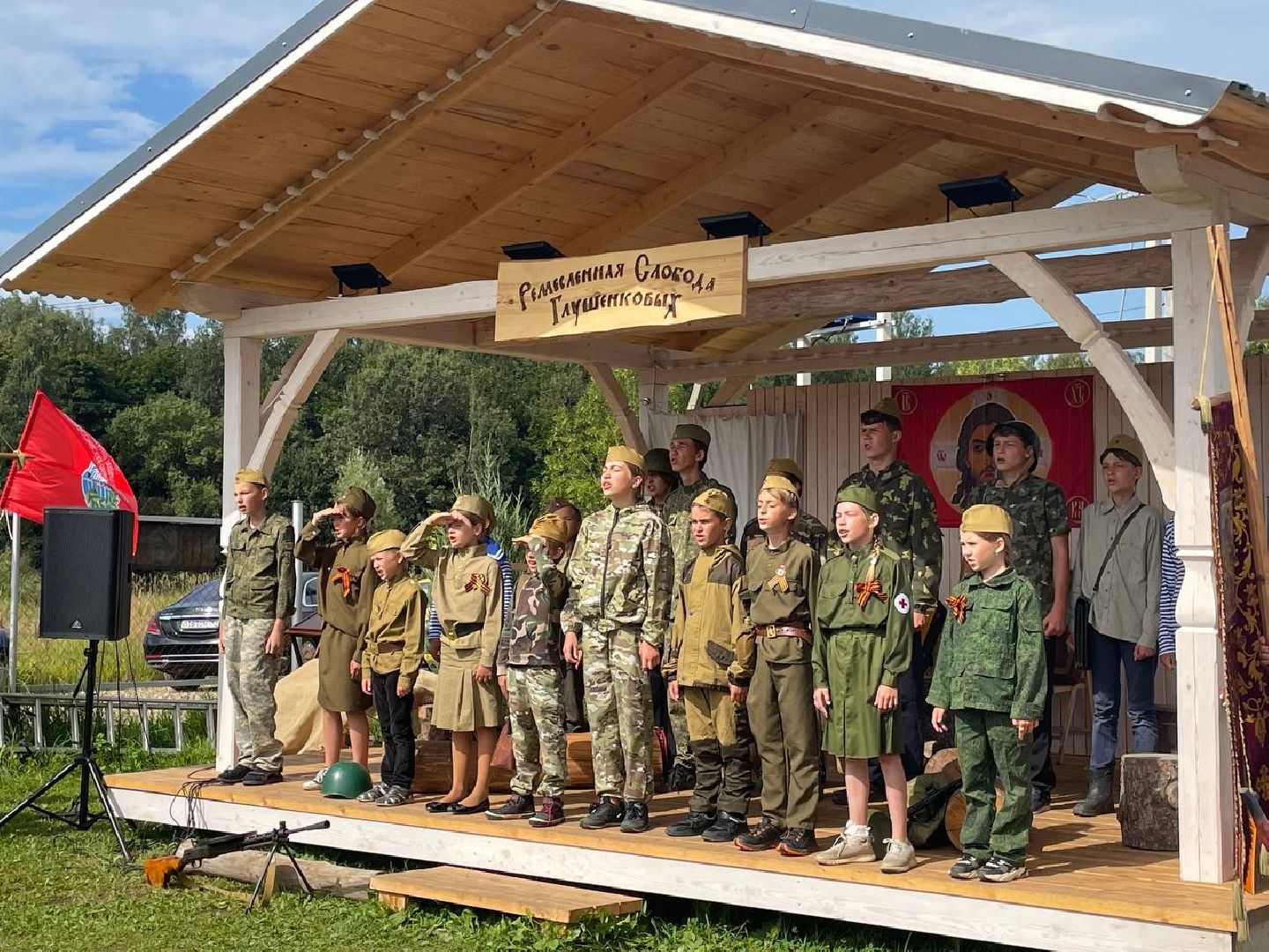 Дмитров, Ремесленная Слобода Глушеновых,