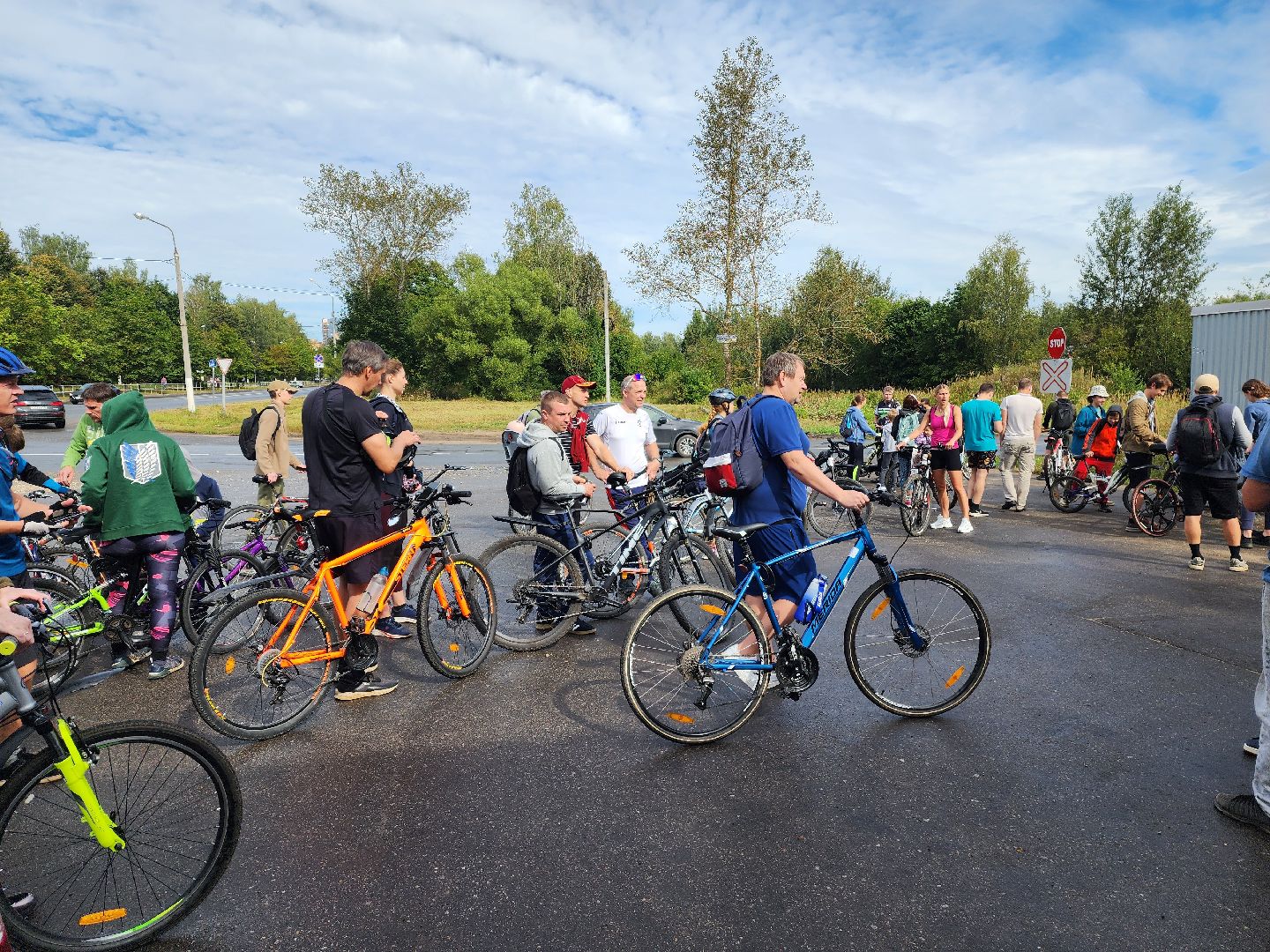 красноармейск, городской округ пушкинский, велопробег, ветеран СВО,