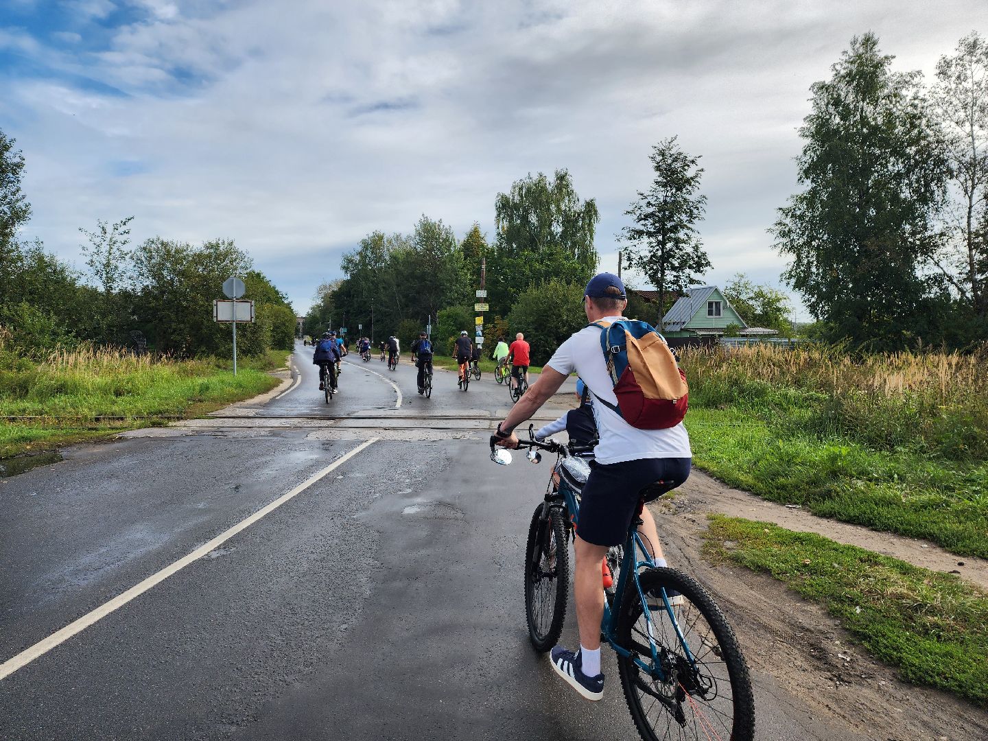 красноармейск, городской округ пушкинский, велопробег, ветеран СВО,