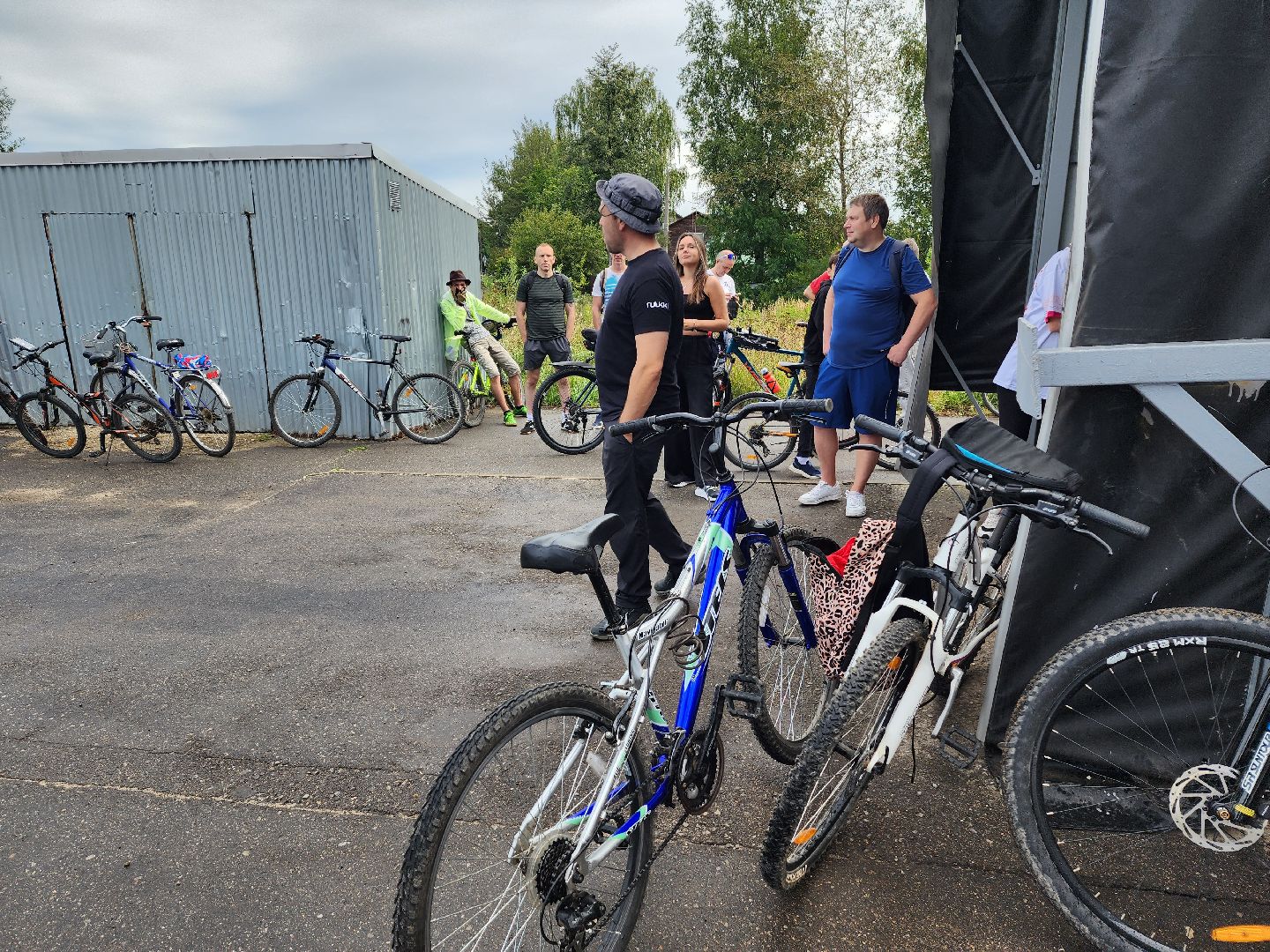 красноармейск, городской округ пушкинский, велопробег, ветеран СВО,