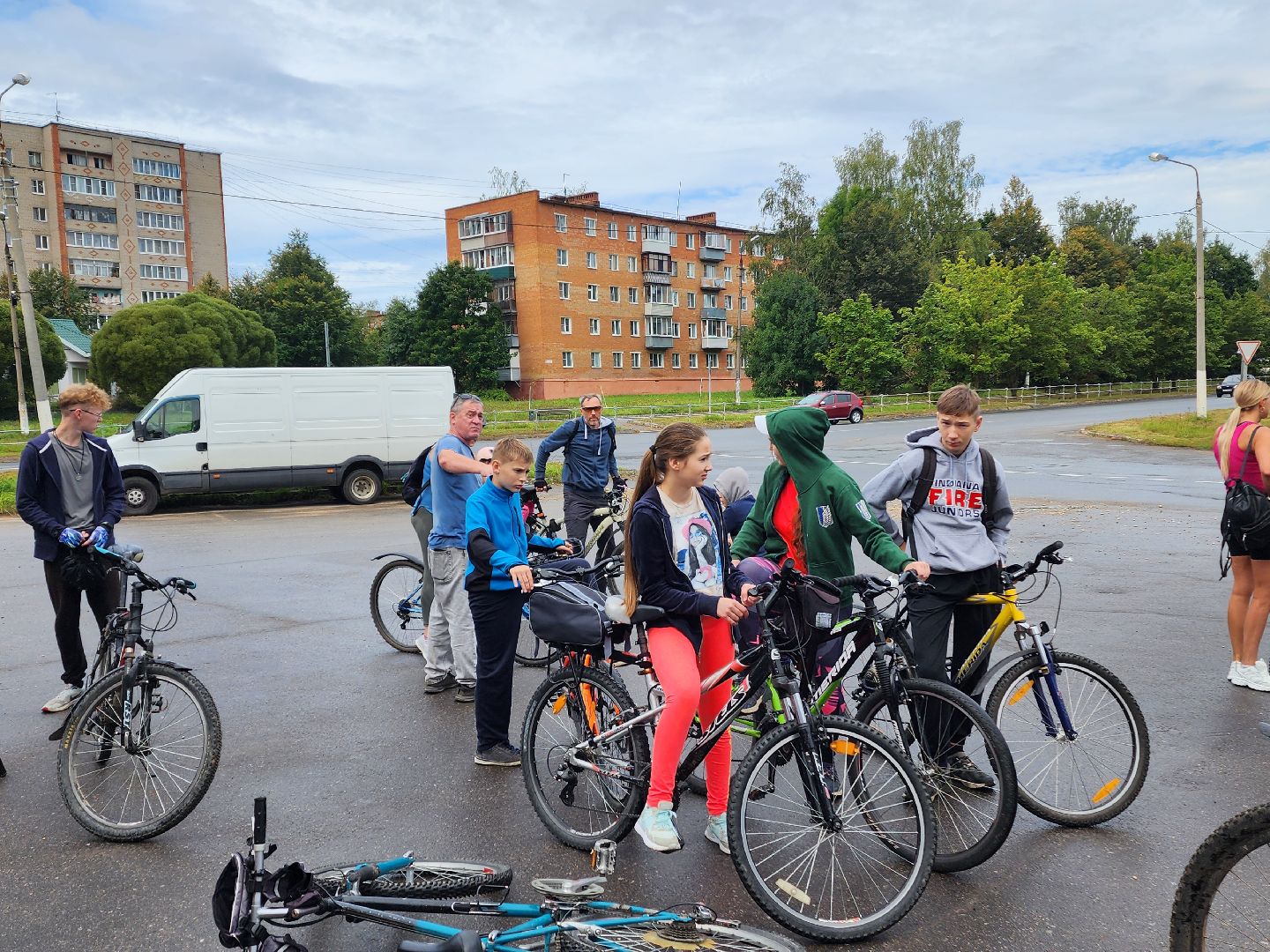 красноармейск, городской округ пушкинский, велопробег, ветеран СВО,