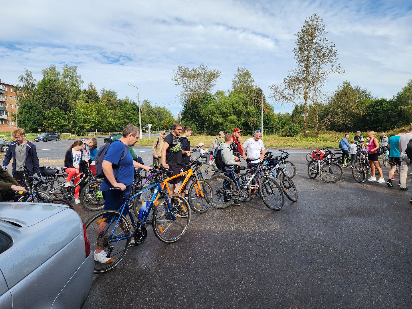 красноармейск, городской округ пушкинский, велопробег, ветеран СВО,